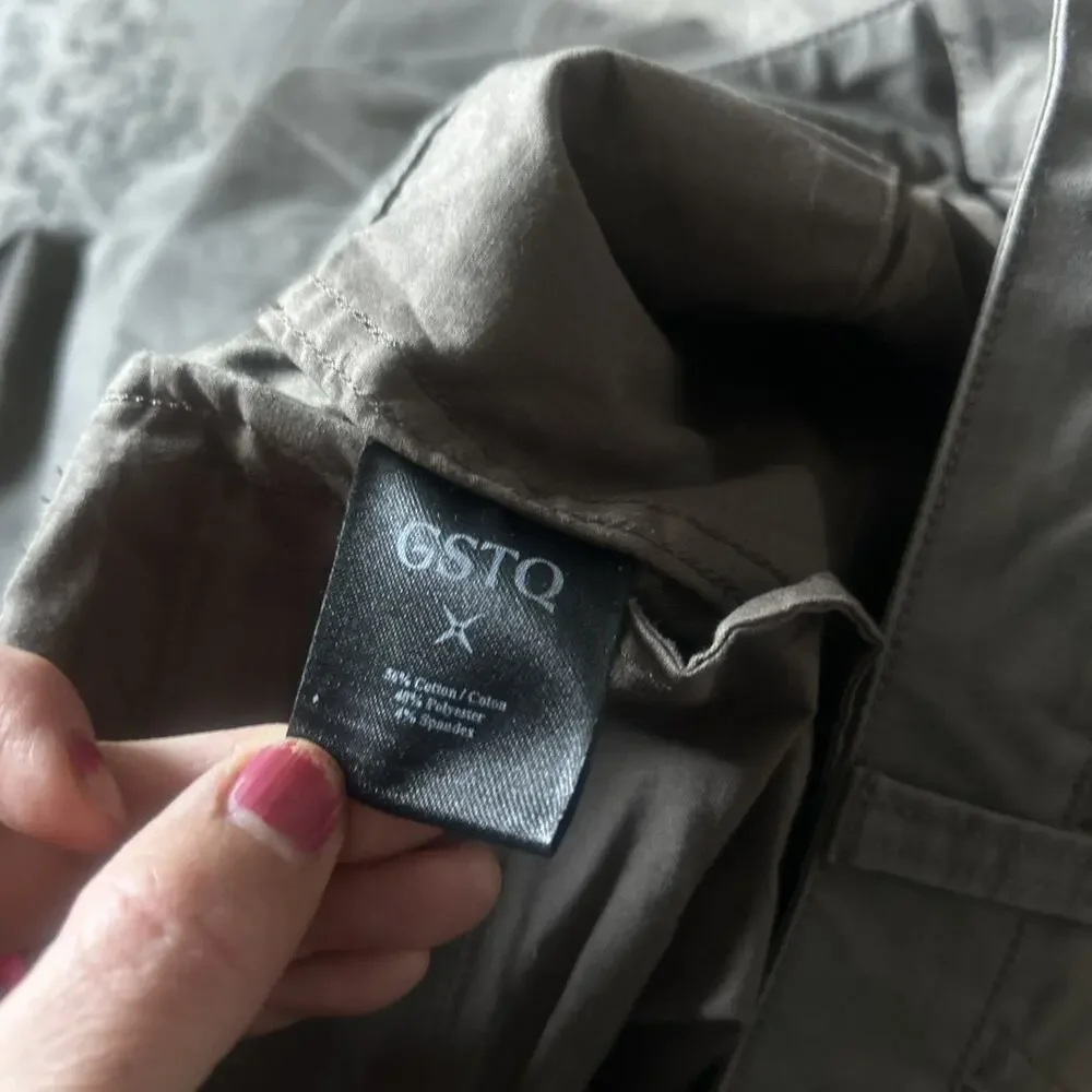 NWT GSTQ Lightweight Cargo Pants Canteen Men's Pants 31